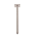 Polished Brass Ceiling Shower Arm with Square Base W3897
