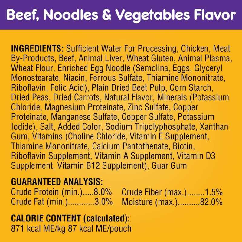Wet Dog Food Variety Pack O389
