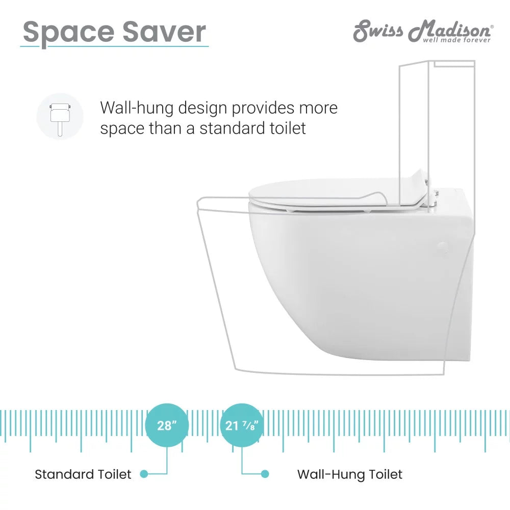 Wall Hung Toilet Bowl X6262