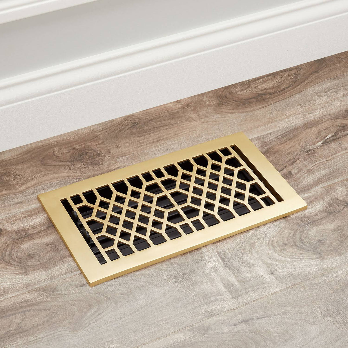 Oil Rubbed Bronze Floor Register P3429