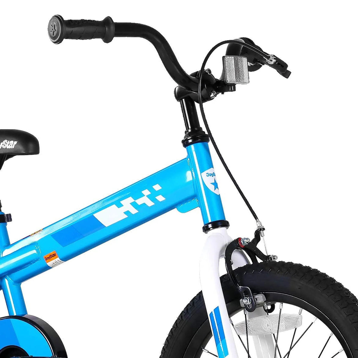 Blue Bike with Training Wheels S74445