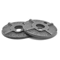 3/8 inch Round Malleable Iron Washer Plain Finish Pk 50 B28986