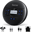 Portable CD Player with Bluetooth Rechargeable Battery K6514