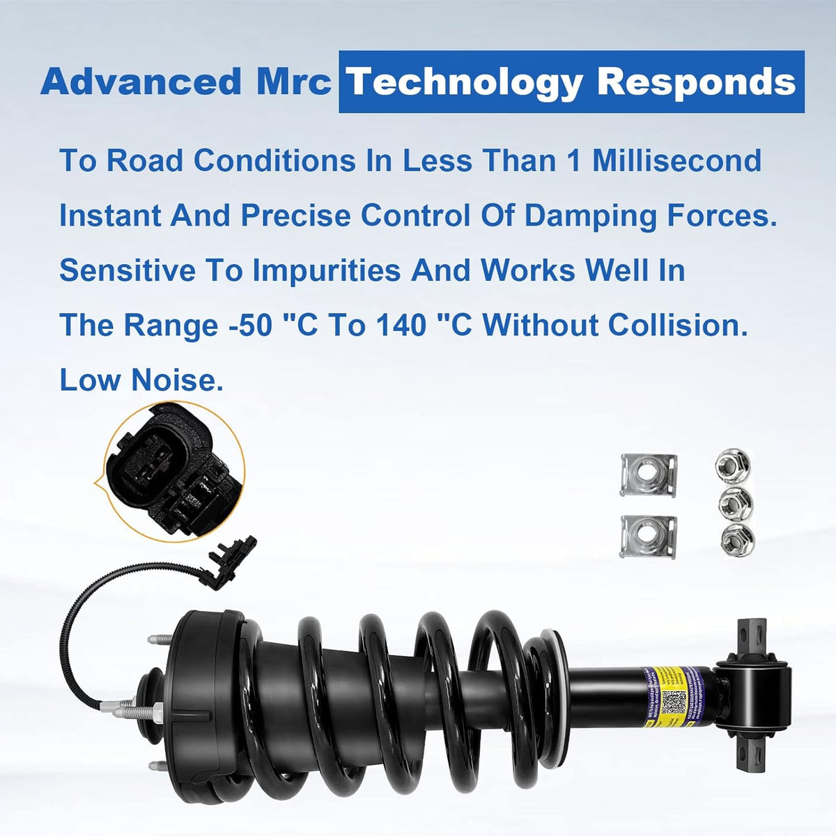 Front Shock Absorbers with Magnetic Ride Control 1PCS P3681
