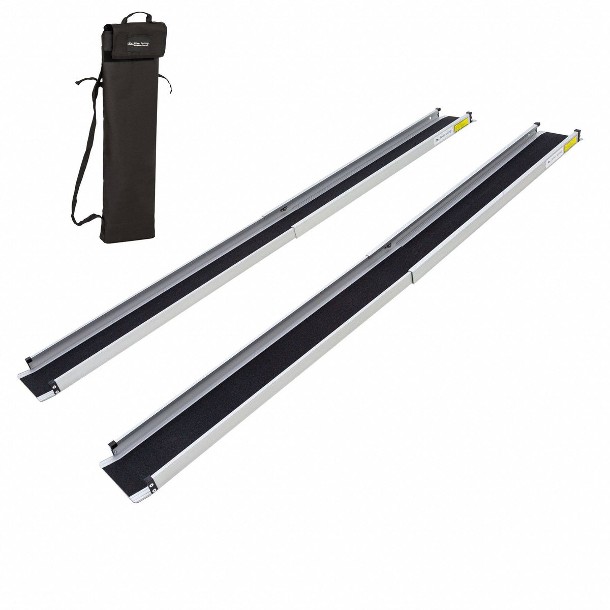 Telescoping Wheelchair Track Ramps with Storage Bag A438