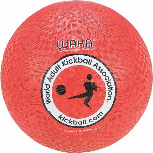 10 Inch Red Kickball N202482