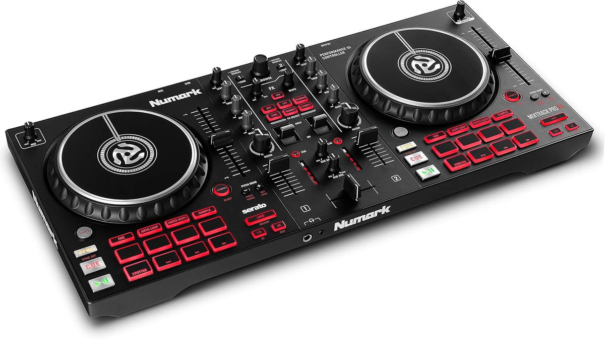 DJ Controller with Integrated Audio Interface K97995