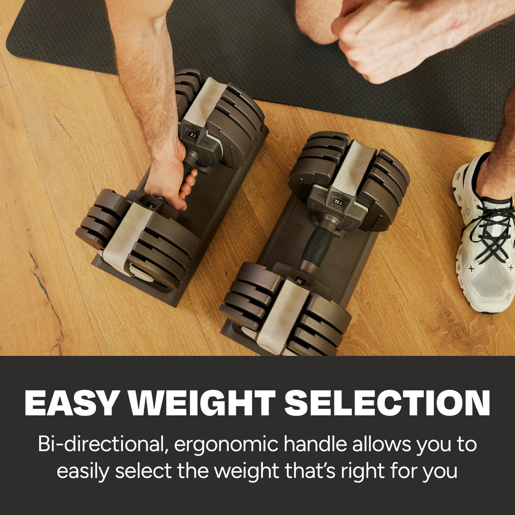 Adjustable Dumbbell 5-50 lbs Q471