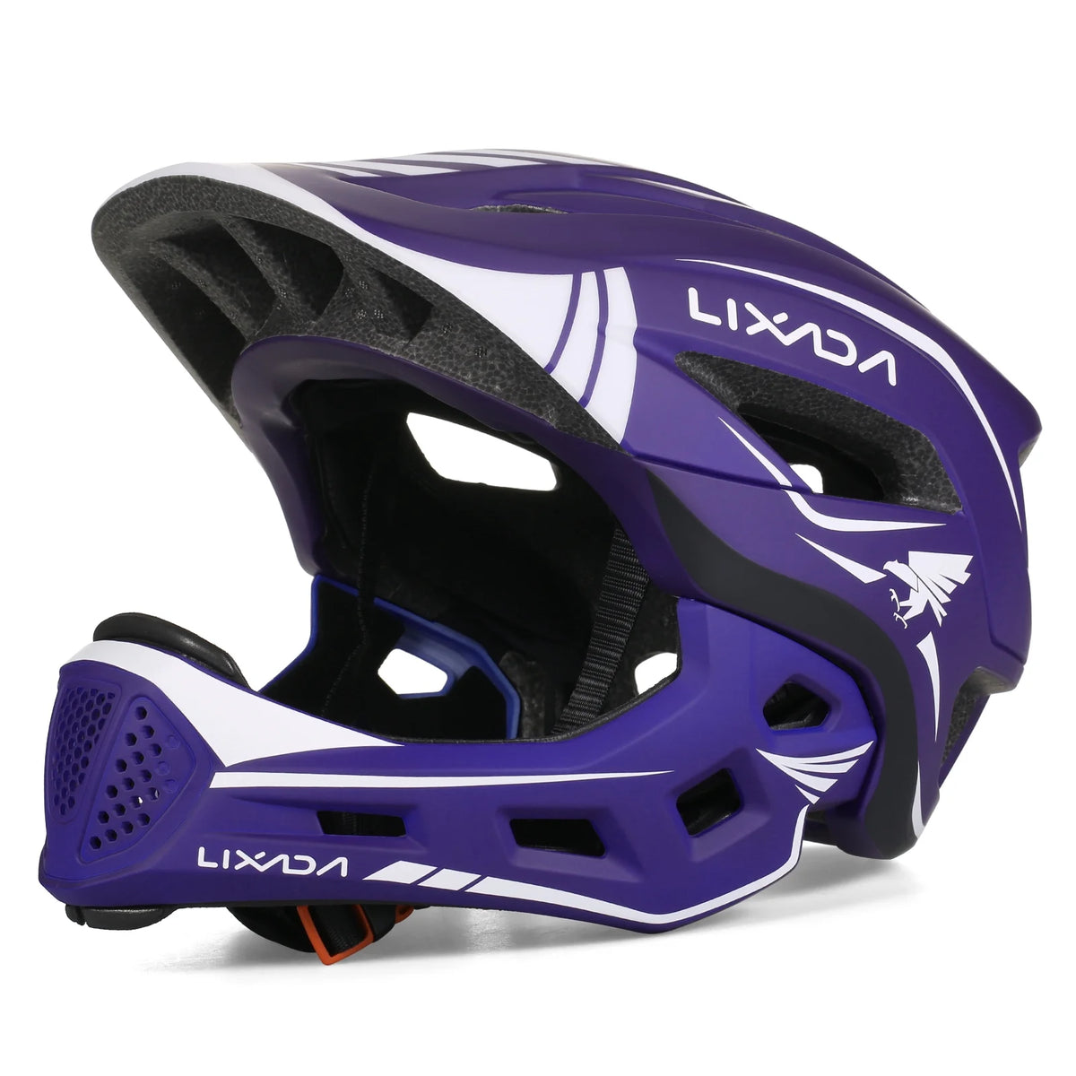 Kids Detachable Full Face Bike Helmet H501699