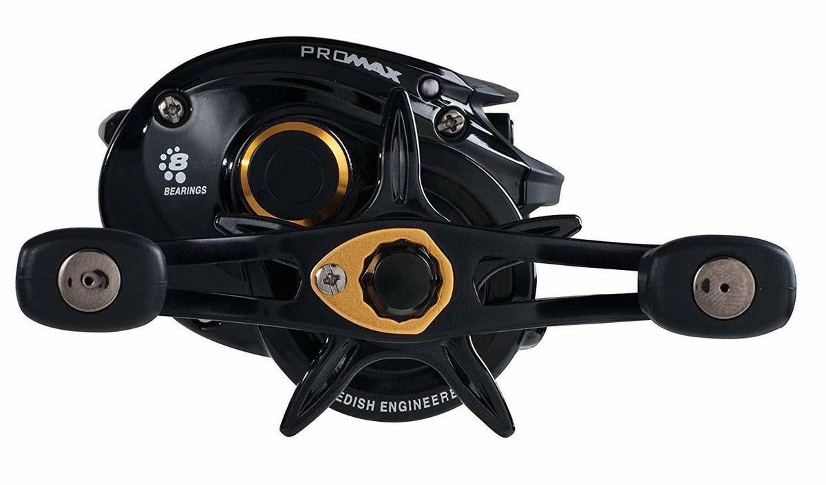 Pro Max Low-Profile Baitcast Fishing Reel O84952