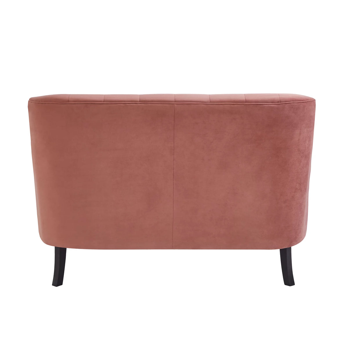 Pink Velvet Loveseat Sofa H6297