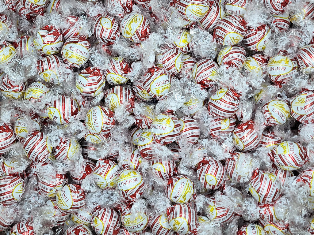 White Chocolate Peppermint Truffles, 4 lbs I5120