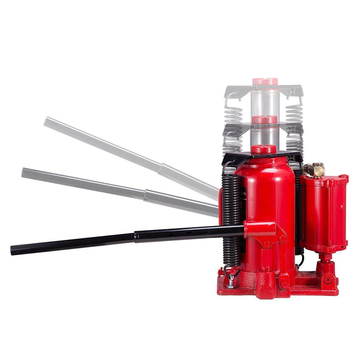 20 Ton Air/Hydraulic Bottle Jack X355