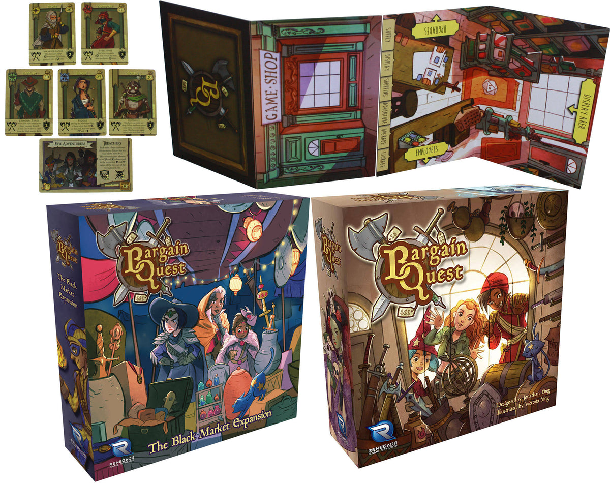 Bargain Quest 2nd Printing L815272