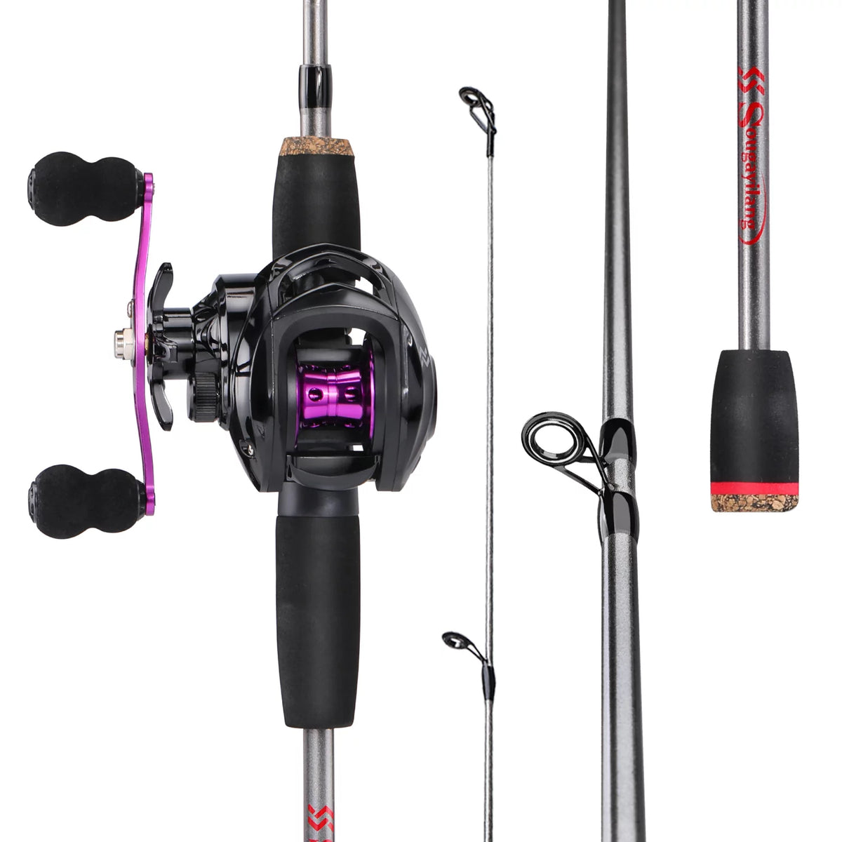Casting Fishing Rod and Reel Combo H58508