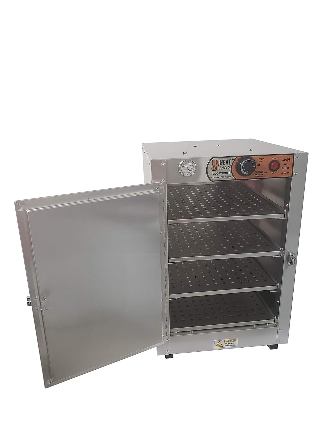 16x16x24 Small Hot Box Food Warmer with Interior Shelf J1751