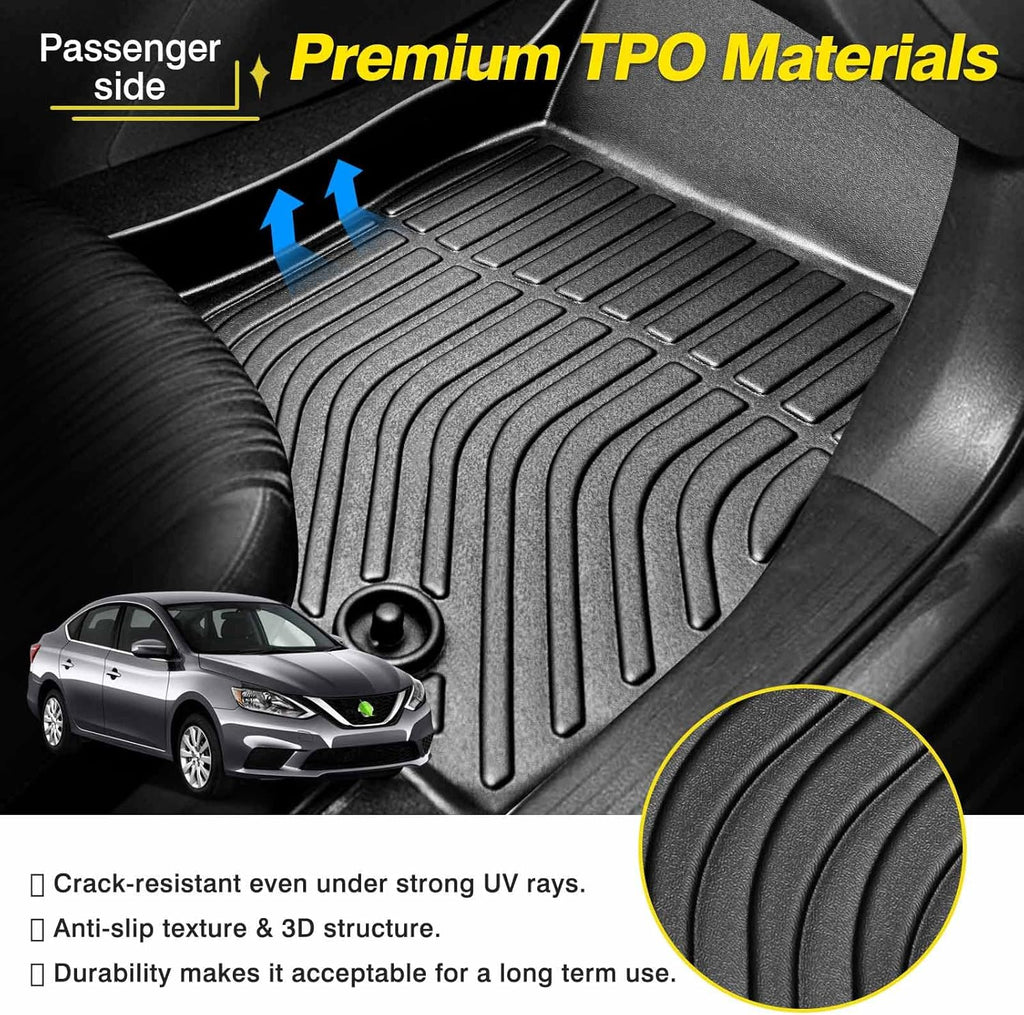 All Weather Floor Liner Full Set L8111