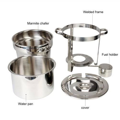 Stainless Steel 11 Quart Marmite Chafer D27295