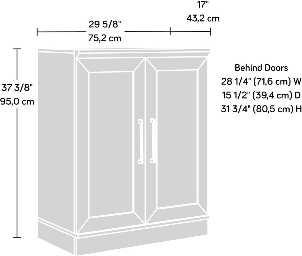 Base Cabinet, Dakota Oak Finish W317679