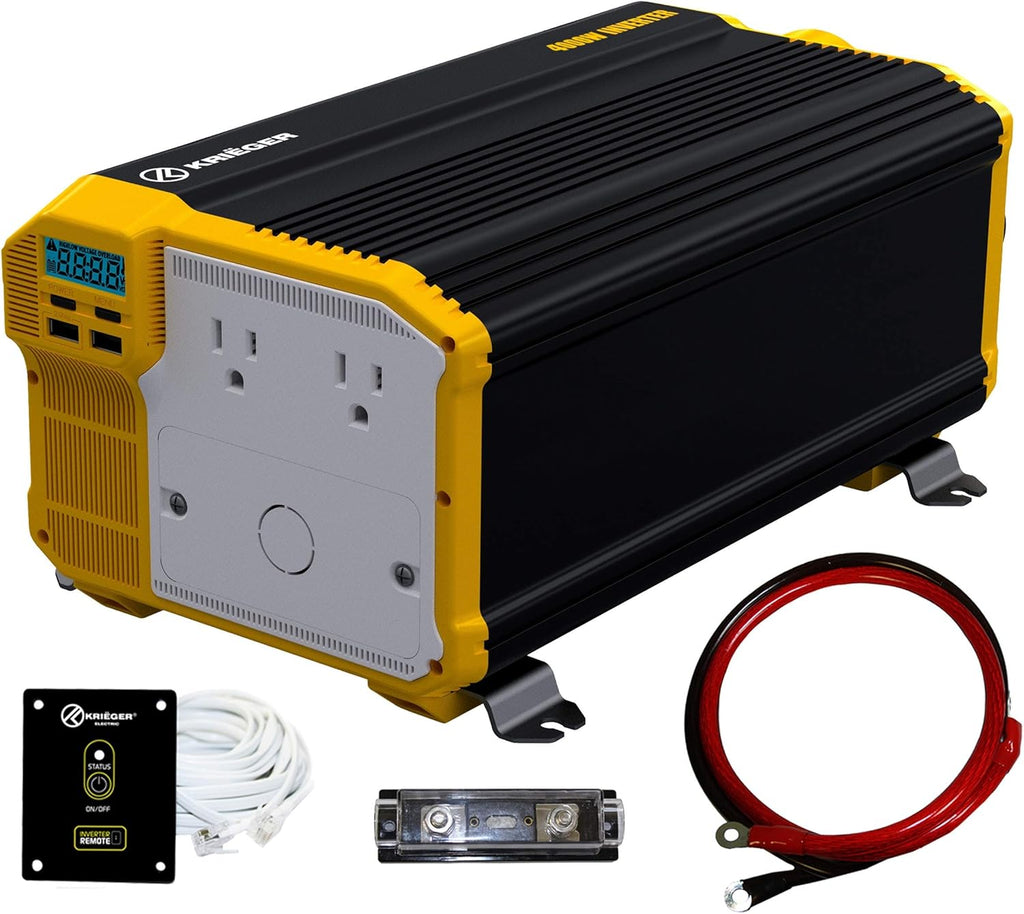 3000 Watts Power Inverter 12V to 110V Modified Sine Wave Car Inverter L160927