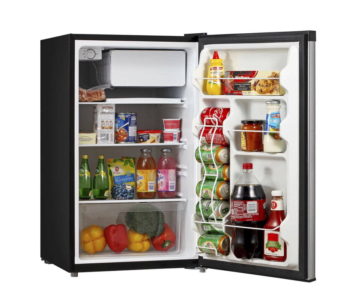 4.4 Cu ft One Door Mini Fridge G84194