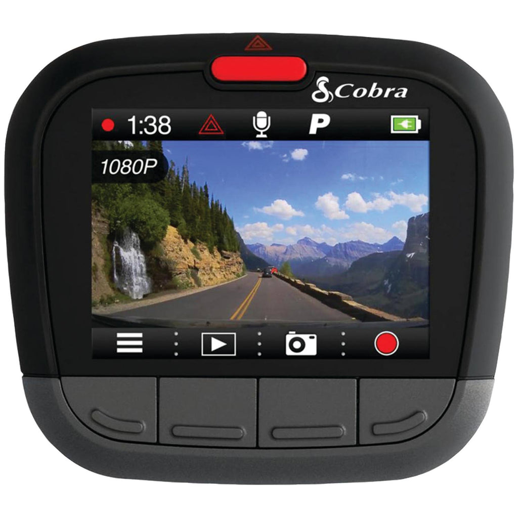 Dash Cam with GPS Bluetooth 1080p W807740