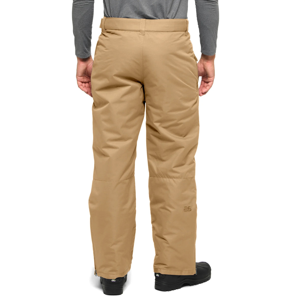 Khaki XL Insulated Winter Pants Y566549