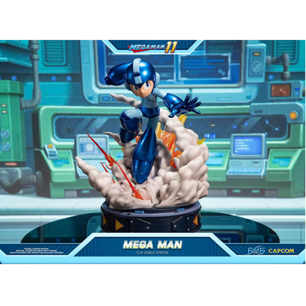 Mega Man 11 1/4 Scale Statue S243