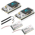 ESP32 LoRa V3 Development Board with 3000mAh Battery and 915MHz Antenna C7302