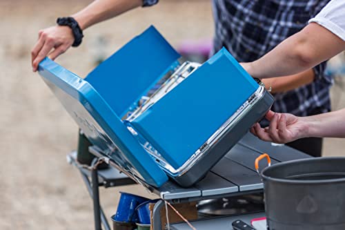 Portable 2-Burner Propane Camping Stove T498604