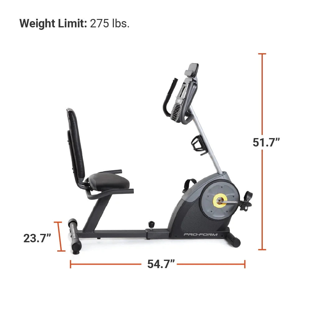 Recumbent Exercise Bike V975