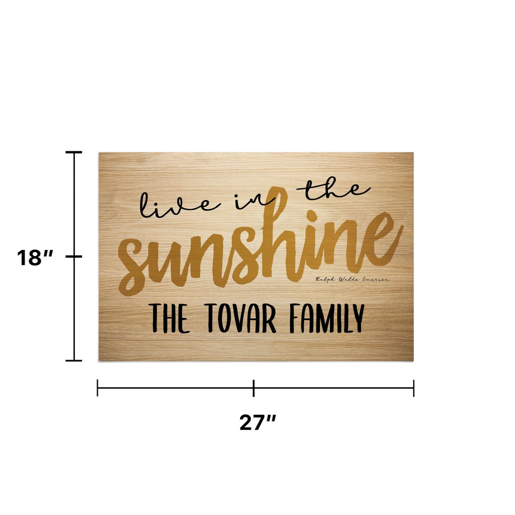 Light Brown Rectangular Non Slip Doormat B556