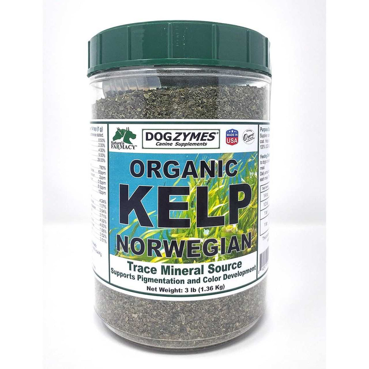 Organic Norwegian Kelp for Pets Y98426