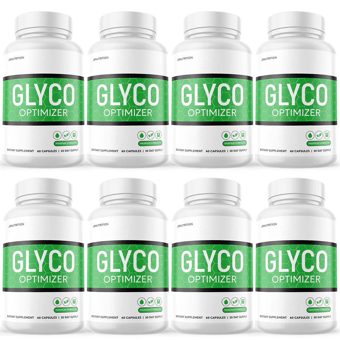 Blood Sugar Dietary Supplement 60 Capsules 8 Pack M598