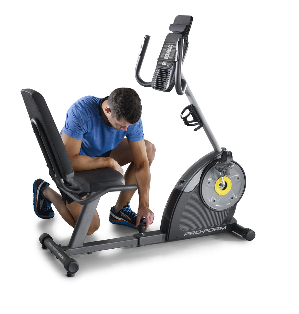 Recumbent Exercise Bike V975