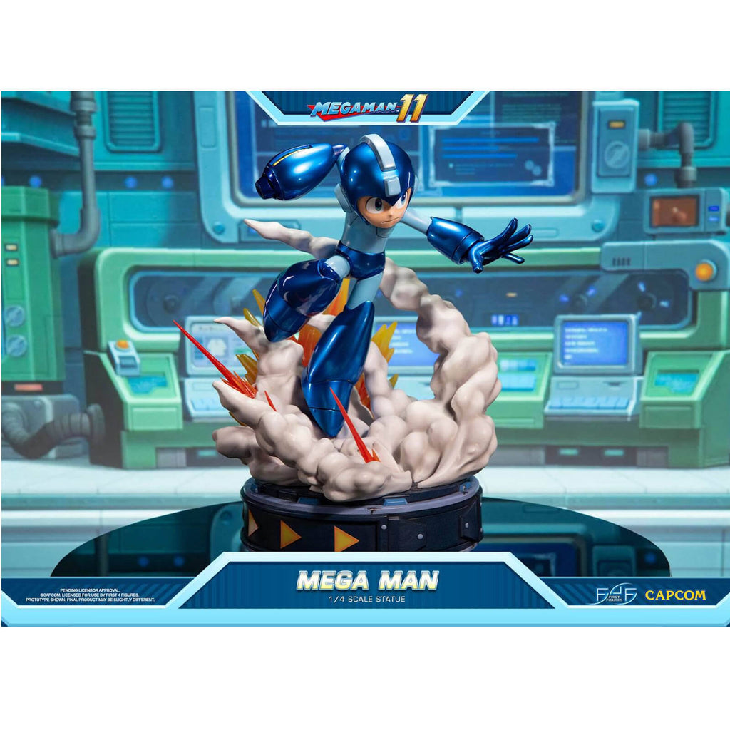 Mega Man 11 1/4 Scale Statue S243