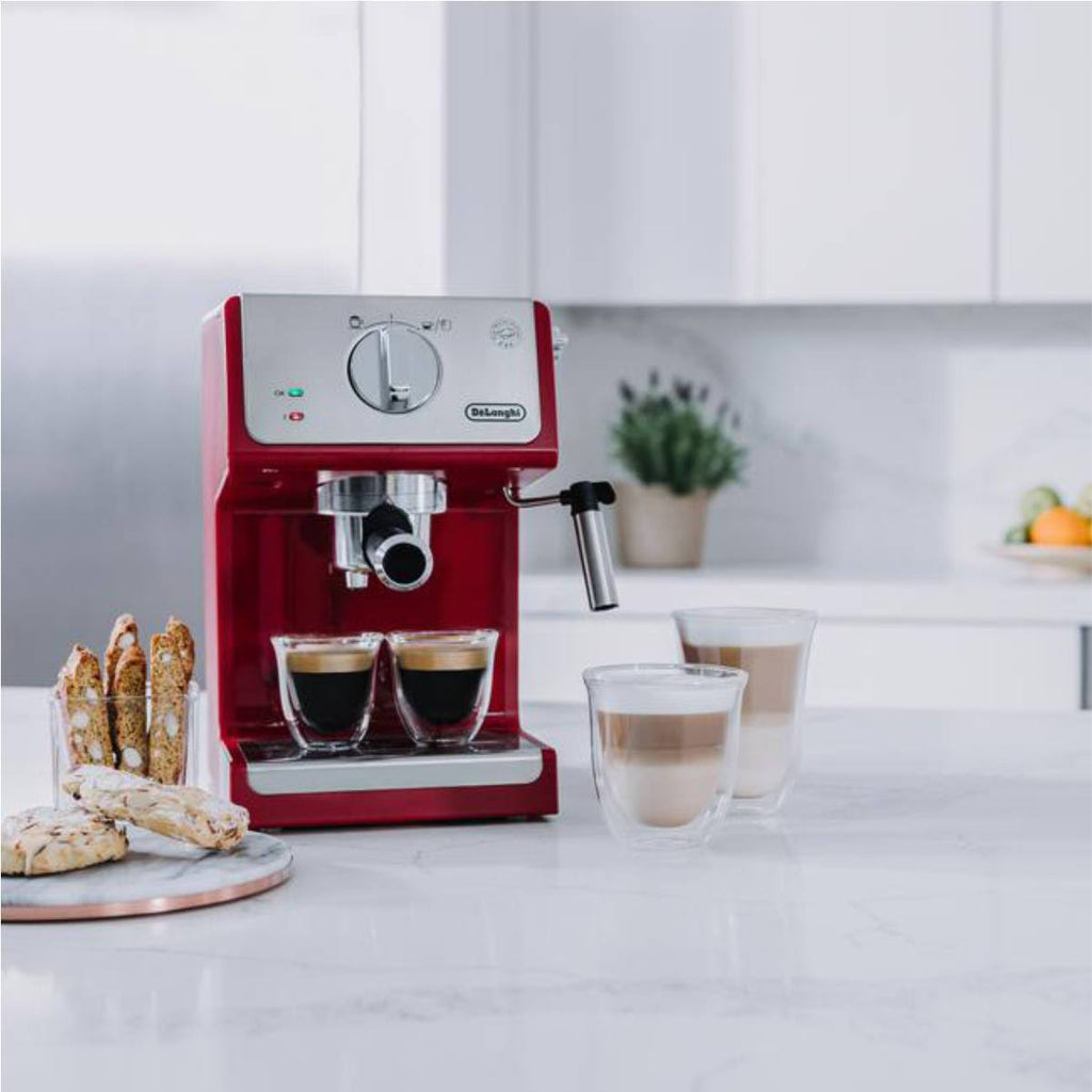 Black Espresso Cappuccino Maker O51784