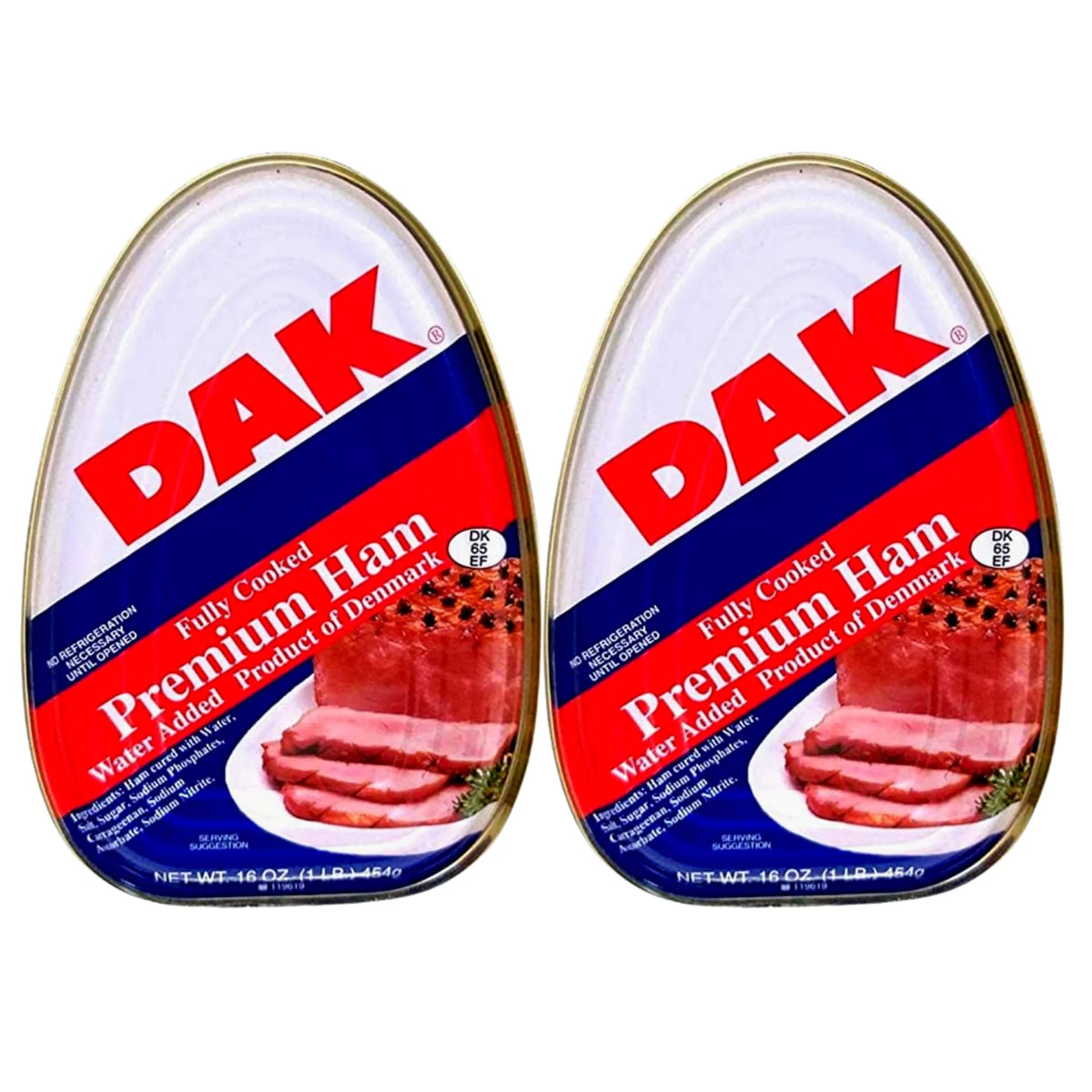 Canned Ham 16oz Pack of 2 P75301
