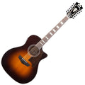 Sunburst 12-String Acoustic-Electric Guitar S40737