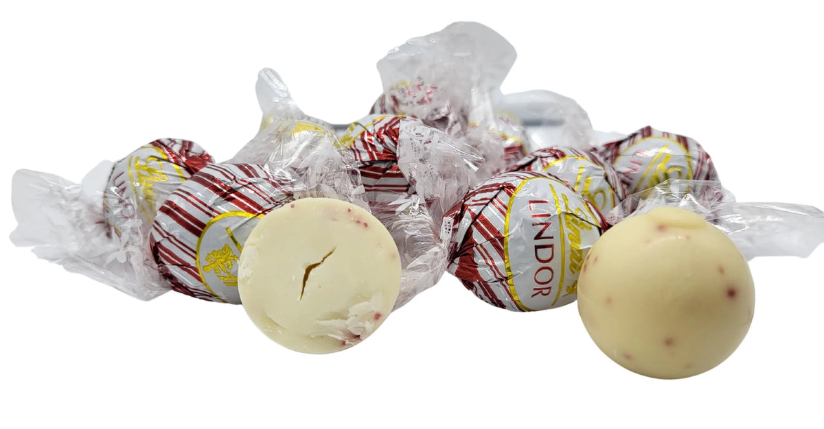 White Chocolate Peppermint Truffles, 4 lbs I5120