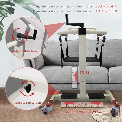 Load Capacity 220lbs Patient Lift Transfer Chair L540001