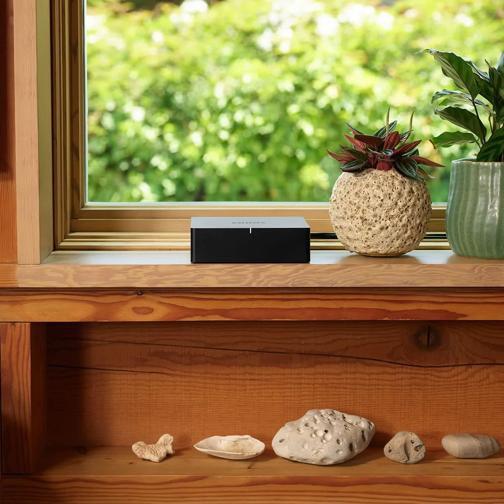 Wi-Fi Network Streamer with Built-In DAC B778