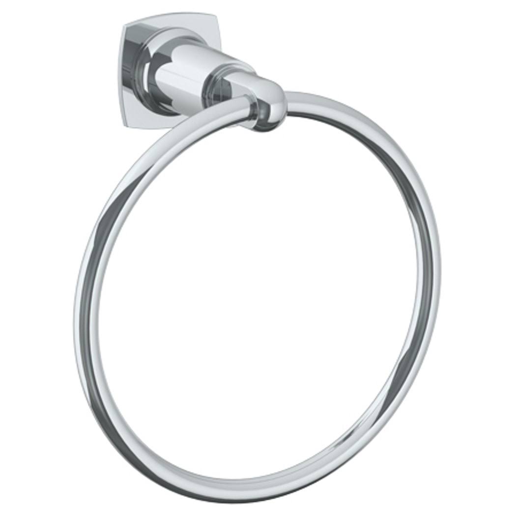 Green Patina Towel Ring M97200