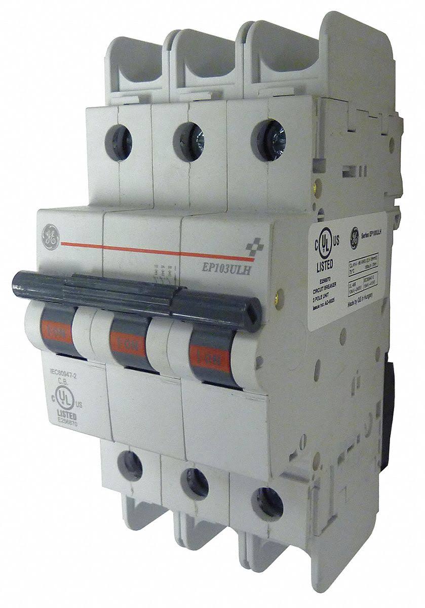 3P Miniature Circuit Breaker 13A 240VAC N1136