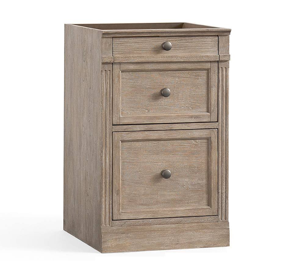 Gray Wash 2-Drawer Lateral File Cabinet E564032
