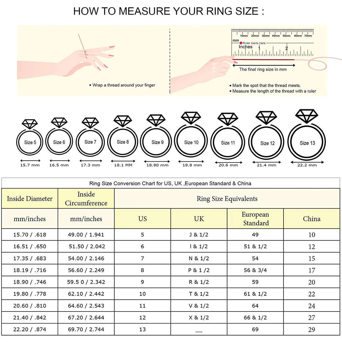 10k Yellow Gold Women's CZ Three Bezel Set Ring F67277