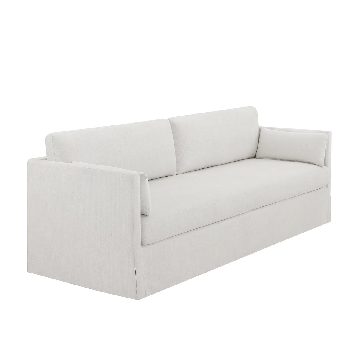 Cream Slipcover Sofa E561936