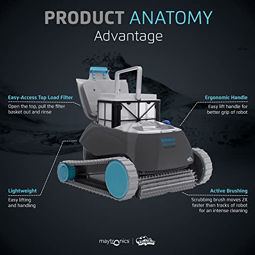Robotic Pool Vacuum Cleaner Y52310
