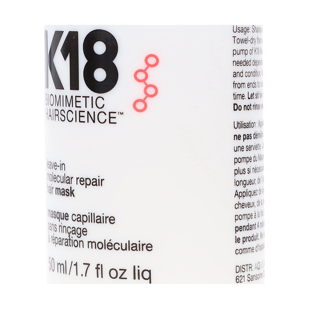 Leave-In Molecular Repair Hair Mask 1.7 oz Z83969
