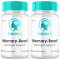120 Capsules Nootropic Pills E61597
